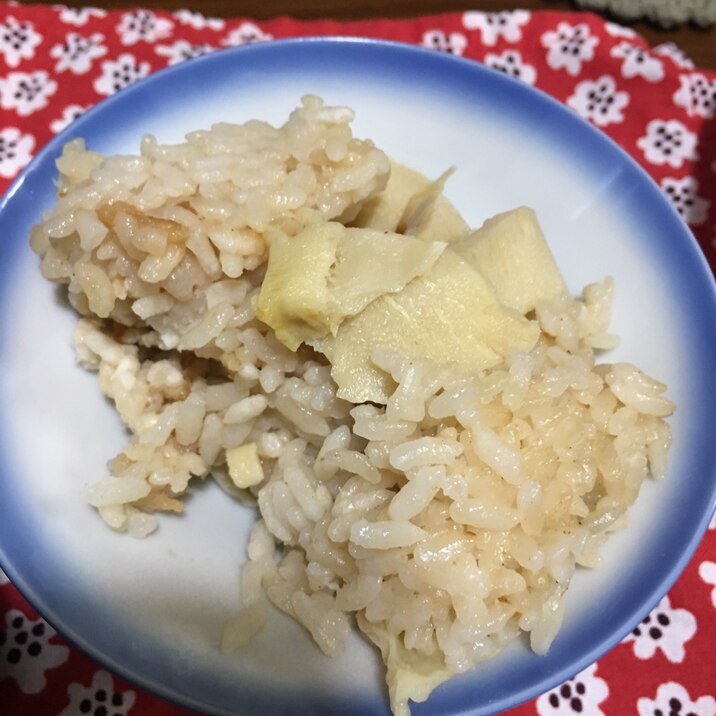 たけのこご飯